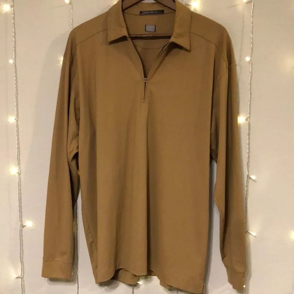 NWOT Tiger Woods Collection Long Sleeved Shirt